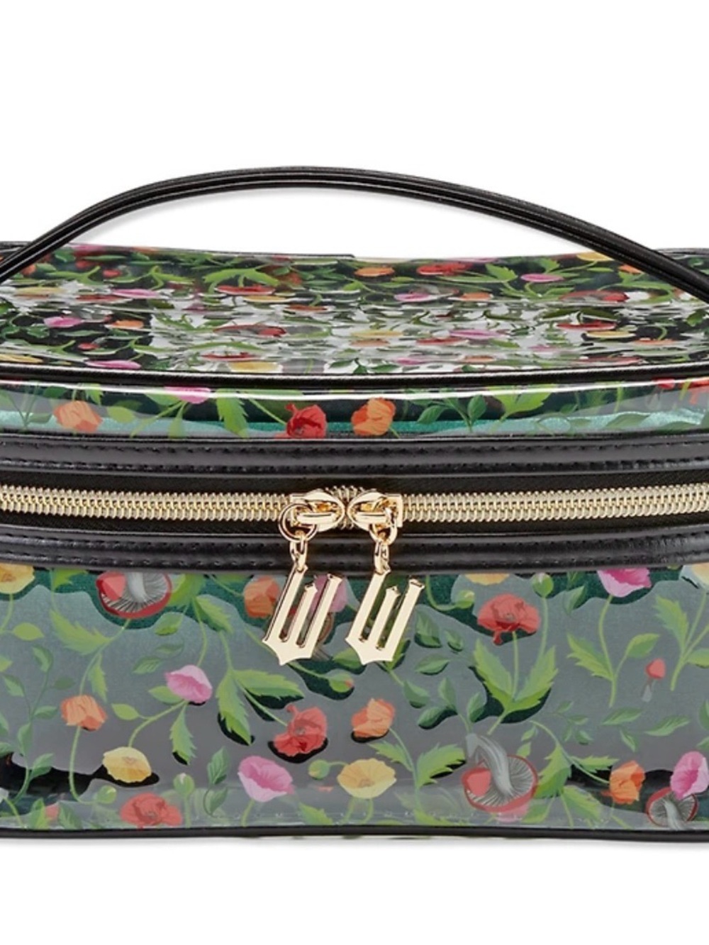 Tartan and Twine for REM Wicked Cosmetic Bag